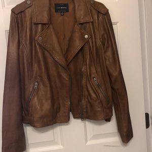 Lucky Brand leather jacket